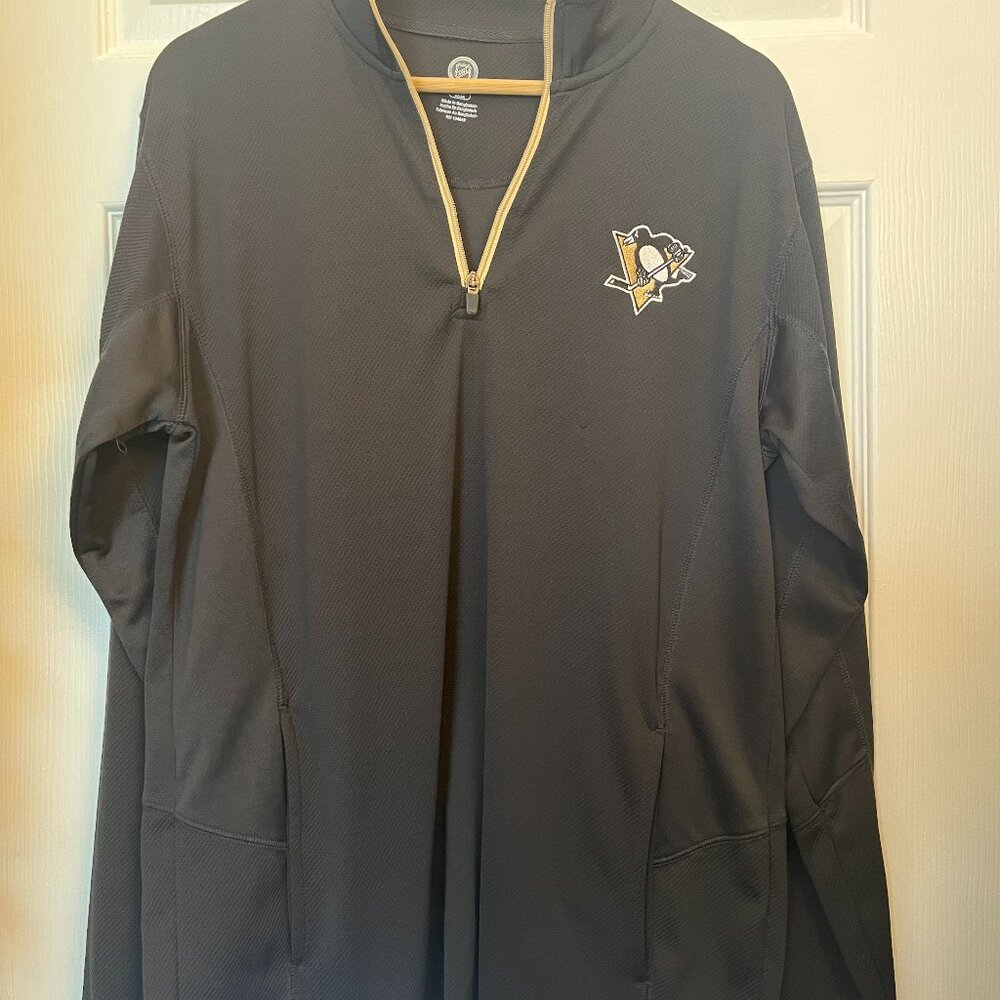 Hockey Pittsburgh Penguins 1/4 zip